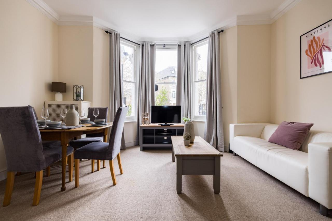 The West Kensington Apartments Londres Exterior foto